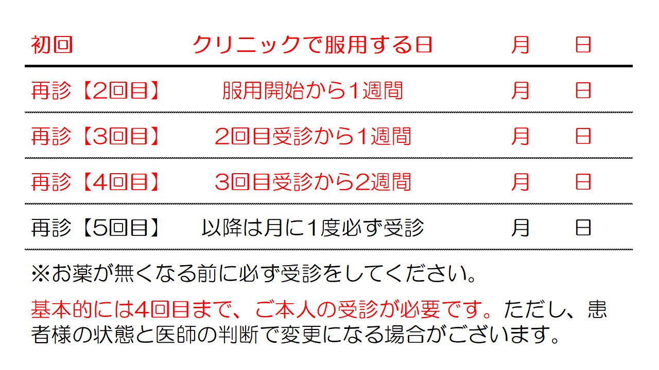 お知らせ